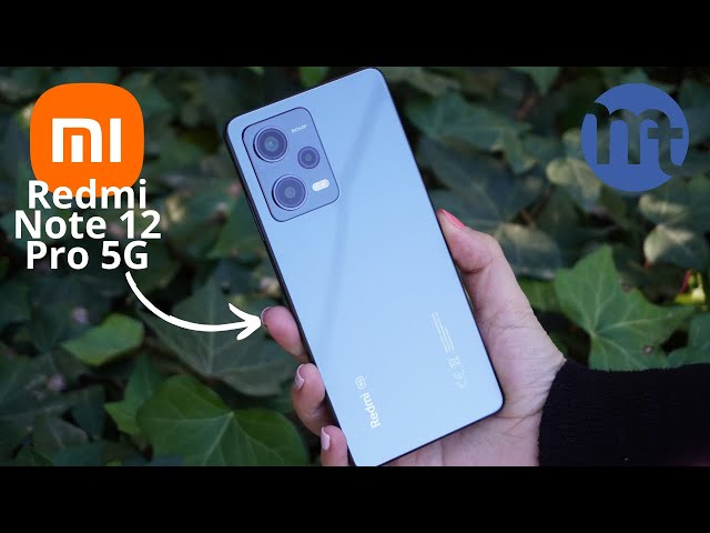 El teléfono Redmi Note 12 Pro con 5G con un descuentazo