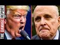 Trump FURIOUS At Giuliani For Not Overthrowing Election