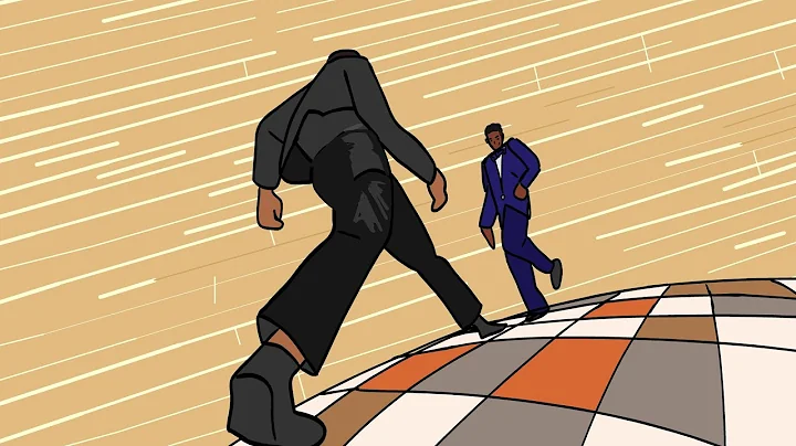 Will Smith slaps Chris Rock but it's an anime