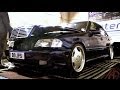 Mercedes-Benz C43 AMG dyno run