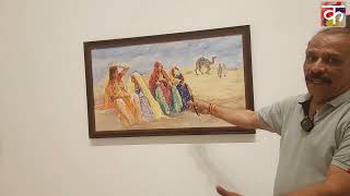 Dilip Jadhav Painting Exhibition 2023