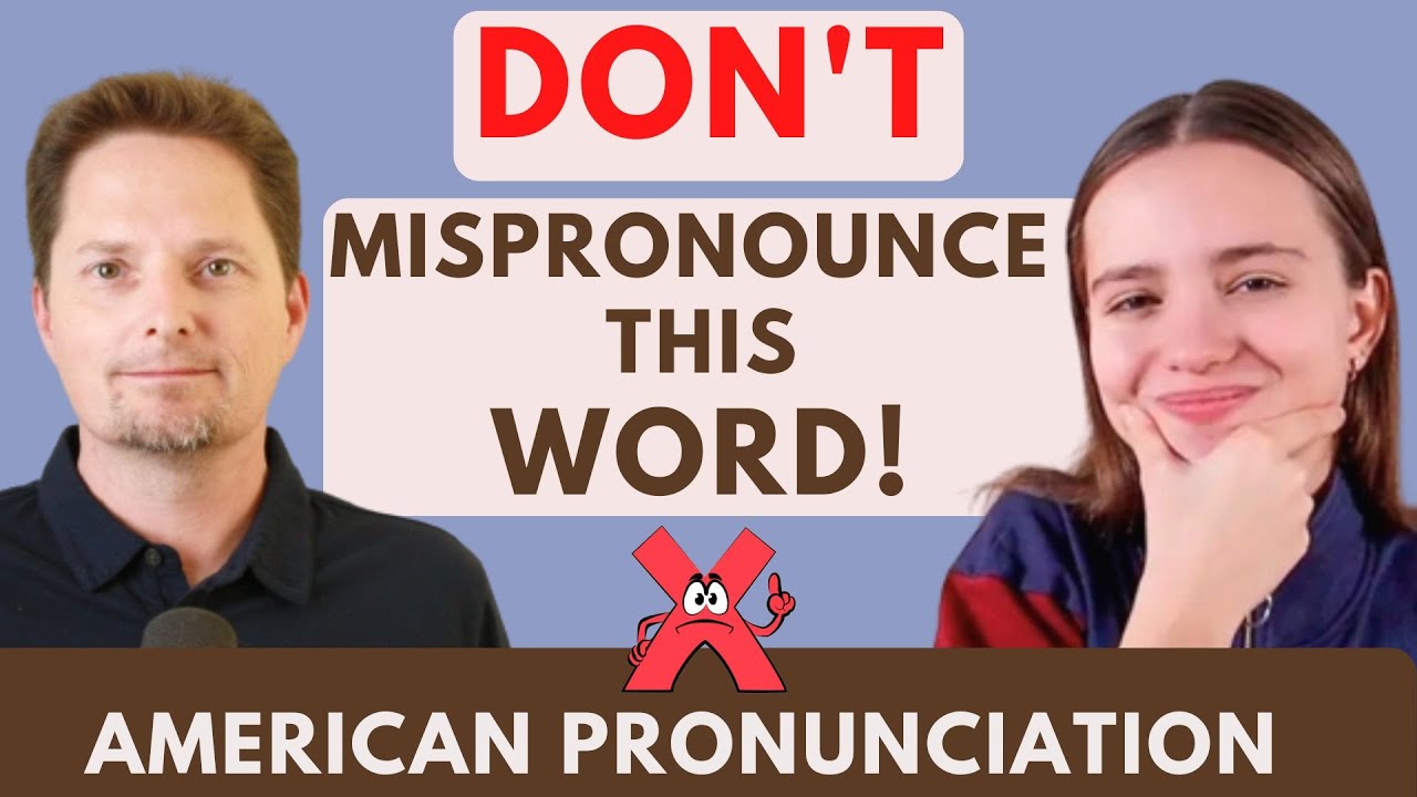 AVOID MISTAKES MADE BY VERONIKA MARK/HOW TO PRONOUNCE KHAKI / HOW TO