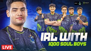 100K SUBS RUN STREAM !!Qualified for SEMIS | IRL w iQOOSOUL Bois | #iQOO15🚀