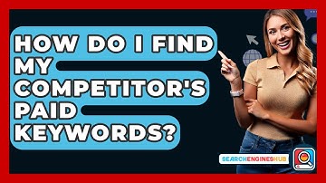 How Do I Find My Competitor
