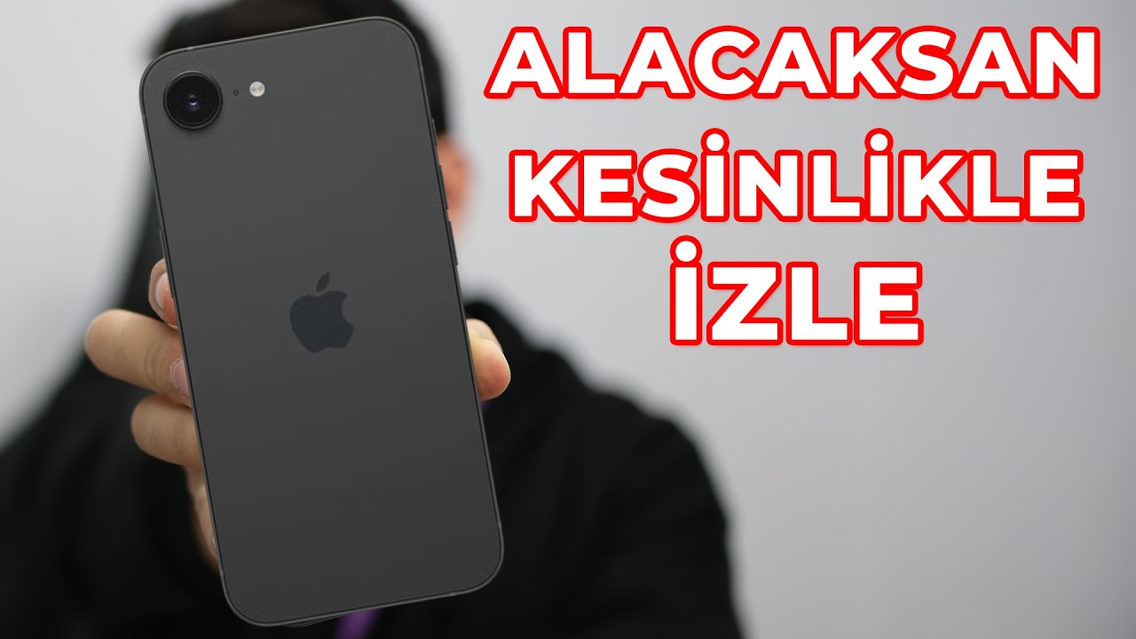 EN UCUZ iPhone! iPhone 17e Satışa Çıktı! ( iPhone 17e Detaylı İnceleme )