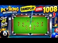 Pooking Billiards City Gameplay Level 1008 Ultimate 