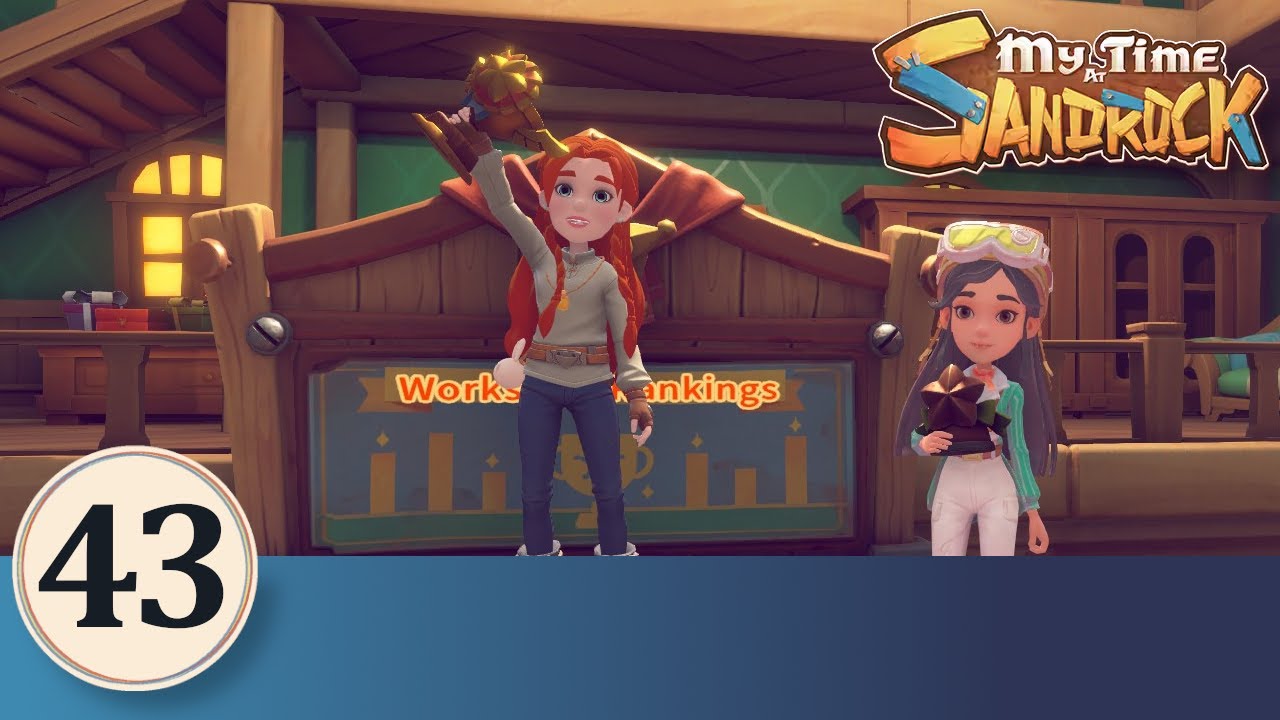 Workshop of the Year and Building a Bridge to Portia! - My Time at ...