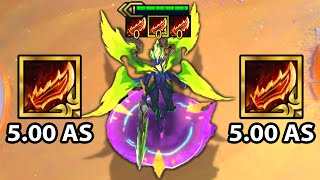 5.00 Attack Speed - Kayle Radiant Guinsoo ?