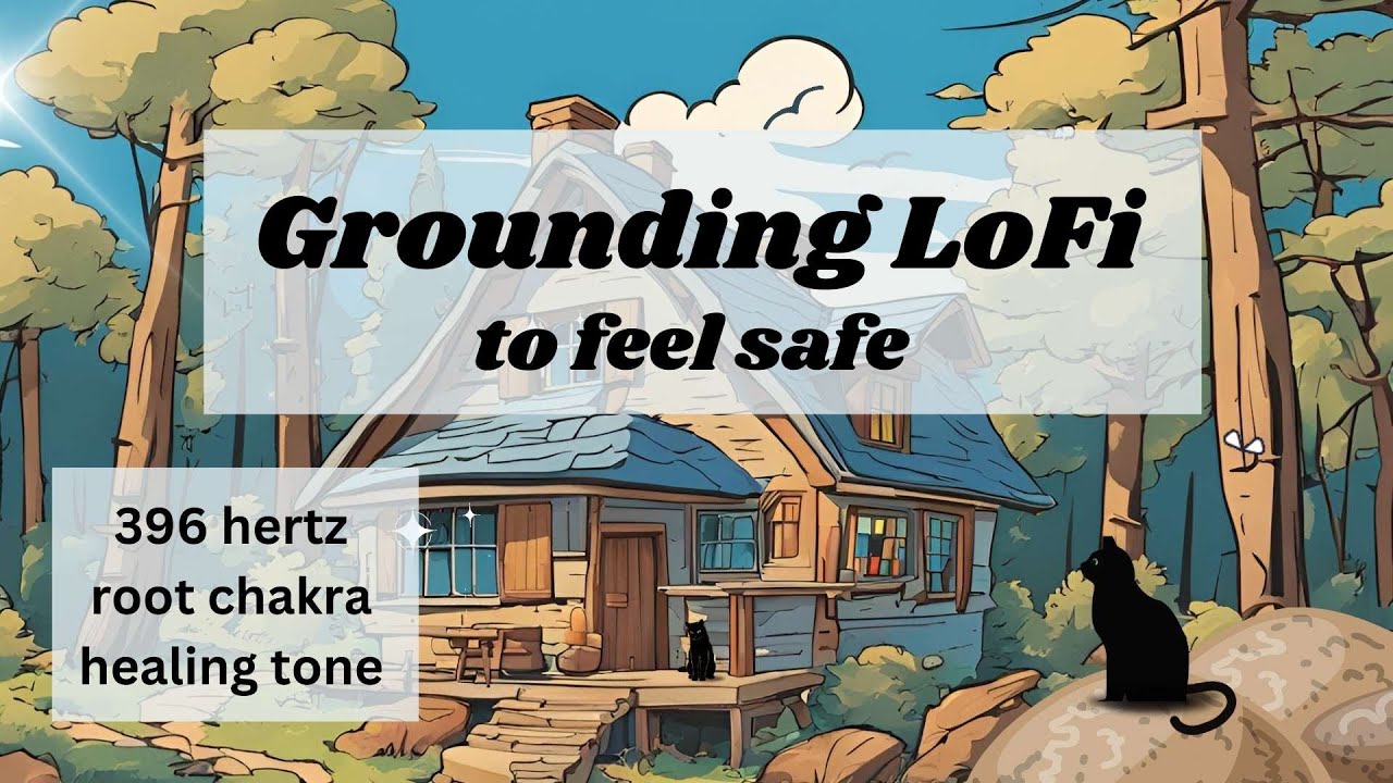 LoFi to Feel Safe & Get Grounded | HOUR OF POWER |  396hz Root Chakra Tone (no mid-vid ads)
