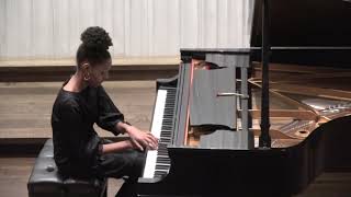 Samaiya Payne performs Karp's Dew Drops