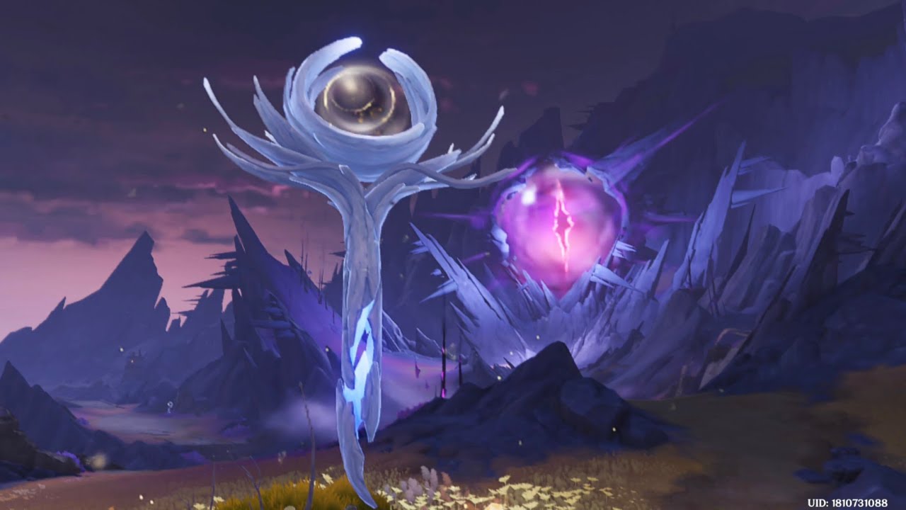 Scourge of Endless Decay Boss Fight Genshin Impact