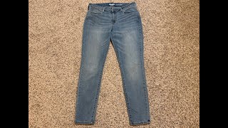 Denizen from Levis Womens Modern Skinny Jeans Size 14M