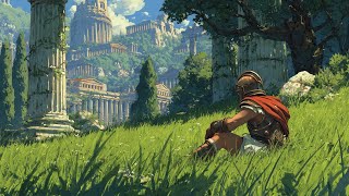 Spartan Lofi Beats 🏛️ Chill Ancient Greek Aesthetic | Mix for Relax & Study screenshot 5