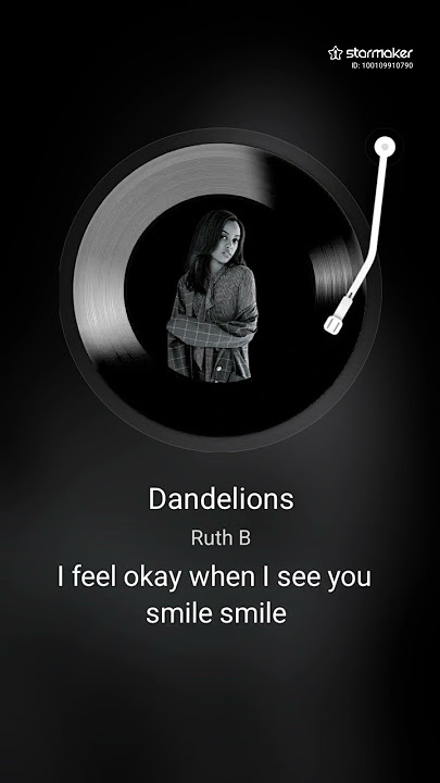 Vous aimez Dandelions? Découvrez d'autres magnifiques couvertures sur StarMaker!