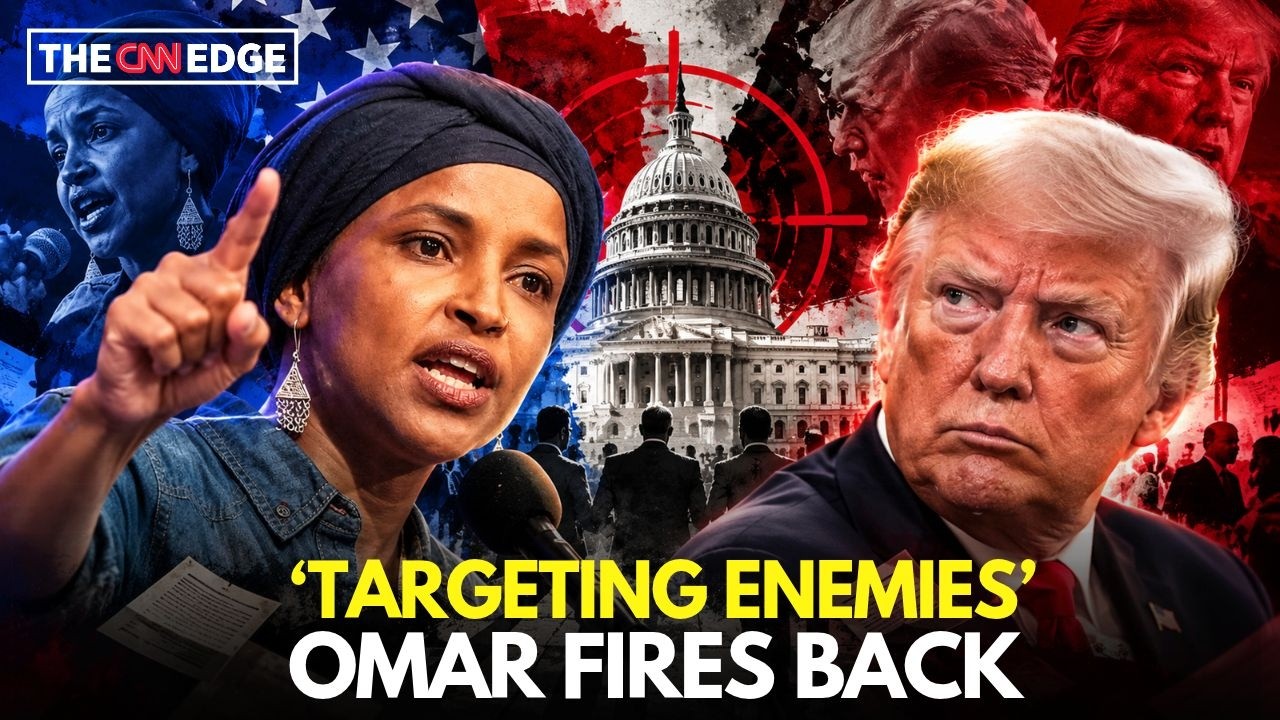 ILHAN OMAR’S HOME RAID LIVE | I WILL NOT BE SILENCED— Trump Faces Backlash Ahead Of Midterms | N18G