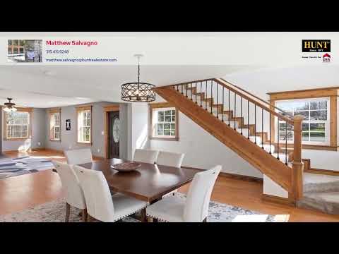 1521 Gunbarrel Road, Baldwinsville, NY home video tour