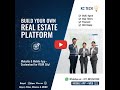 How To Create Your Own Multi Agent Real Estate Website Like Bayut, Property Finder,Zillow | KC Tech