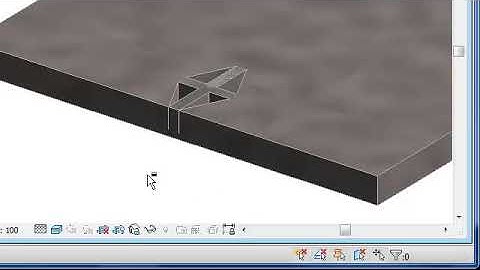 Triangle Waffle Slab in Revit
