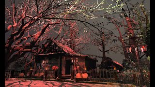 Horror Themed Unity3D Environment | Made in Unity with build in pipeline