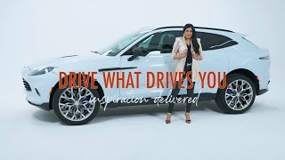 Drive What Drives You: Inspiration Delivered at Aston Martin Dallas, ft. DBX || INNOVATIVE