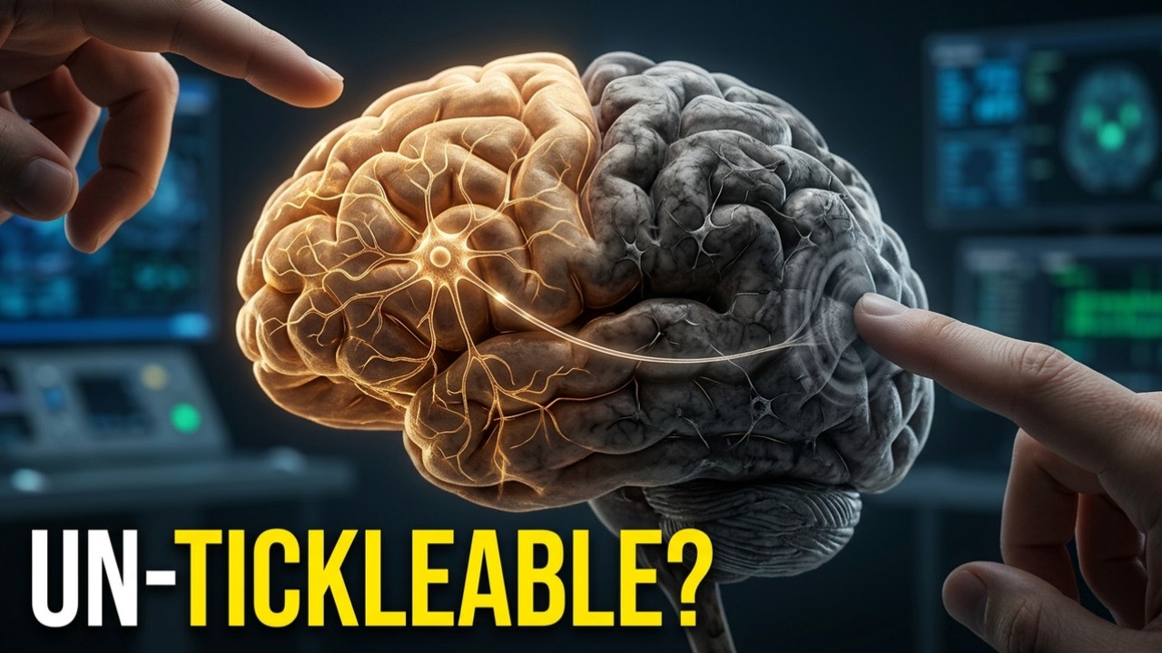 Your Brain Won't Let You Tickle Yourself — Here's Why
