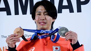 堀島、4年後に意欲 メダル2個「収穫あった」 フリースタイルスキー
