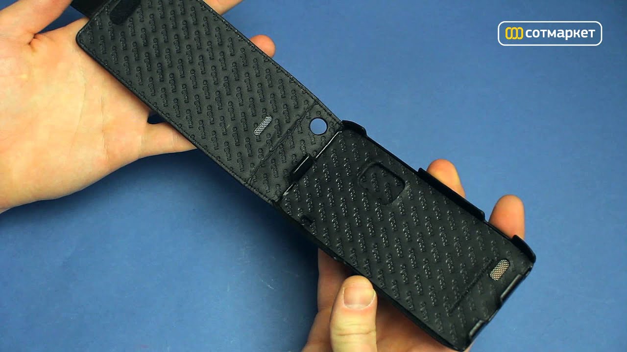 Видео обзор чехла Noreve Tradition 21262Т1 для Nokia E7 от Сотмаркета