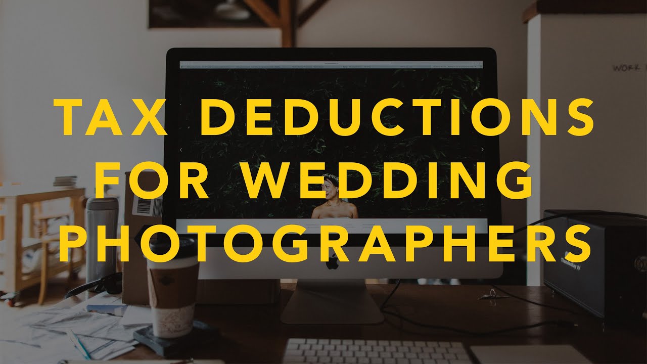 Tax Deductions for Wedding Photographers and Filmmakers - YouTube