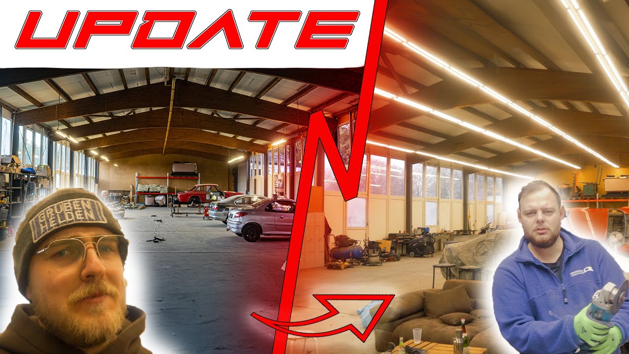 ALLES IST ZU TEUER | War die neue Halle eine gute Idee? | OFSP Vlog