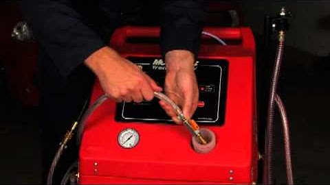 MotorVac TransTech IV ATF Exchanger  - Auto Prime Procedure (First Time Set Up) 1-800-841-8810