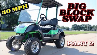 Predator 670 Swapped Yamaha G29 Build - Part 2 - First Test Drive