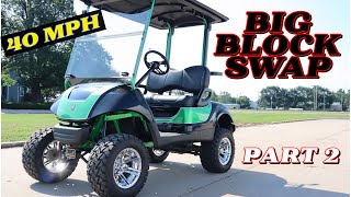 Predator 670 Swapped Yamaha G29 Build - Part 2 - First Test Drive by Power Equipment Man 33,796 views 2 years ago 5 minutes, 17 seconds