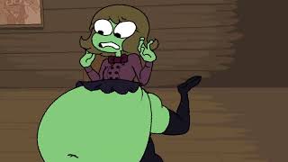 Burger Kurger Shorts Fiery Frog Wife