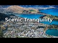 Scenic tranquility beautiful views with relaxing music