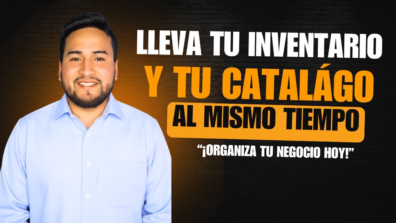 “Cómo crear tu catálogo digital y manejar tu inventario con App TREINTRA y Canva”