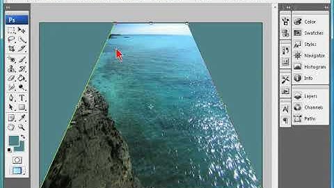 Adobe Photoshop | 5.4 Changing Perspective and Warping (Abdullah Publish)