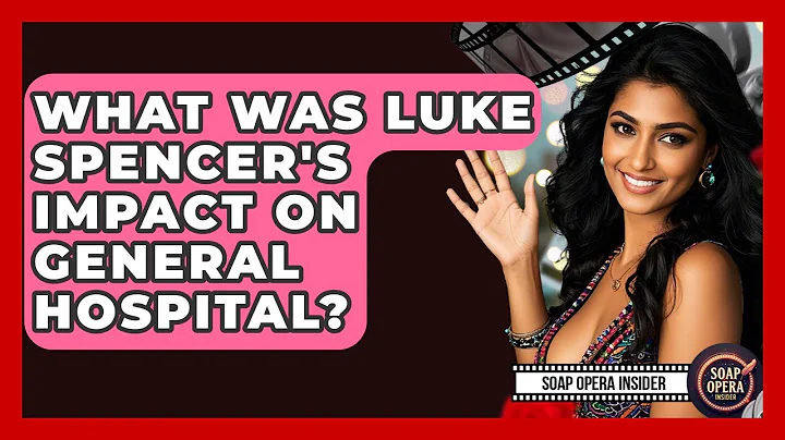 What Was Luke Spencer's Impact On General Hospital? - Soap Opera Insider