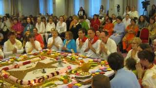 Foreigners Shiva Pooja