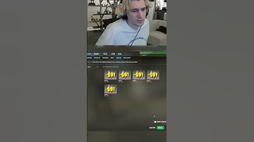 XQC Tries NEW CS2 Trade Up Update