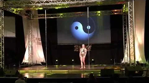 Simona Boykova on Pole Art Bulgaria