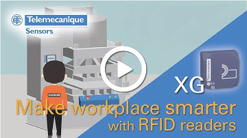 Make your workplace smarter with new RFID readers - OsiSense XG