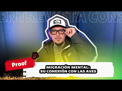 "...Es más una migración mental" Todo sobre el nuevo sencillo de Proof 🔥 | Claro música