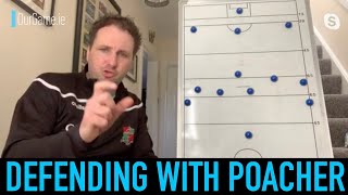 Art of defending - coaching corner with Steven Poacher