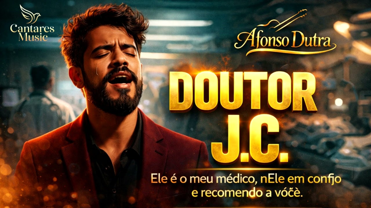 DOUTOR J.C. 🙌🔥 | ELE É MEU MÉDICO! CANÇÃO PROFÉTICA QUE VAI TOCAR SEU CORAÇÃO | Afonso Dutra