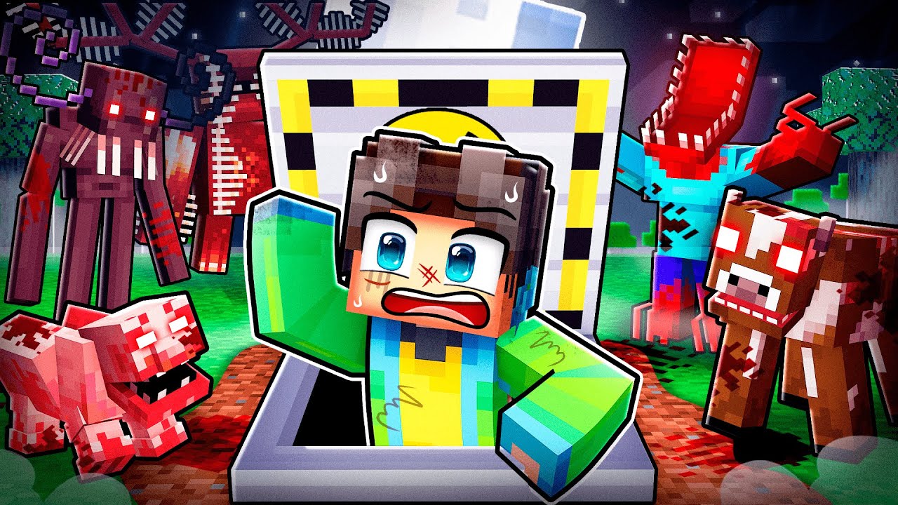 Survivre à l’APOCALYPSE ZOMBIE dans un BUNKER ULTRA SÉCURISÉ sur Minecraft !