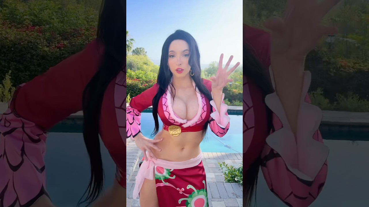 DAME UN GRRR | Boa Hancock cosplay  #onepiece #anime #cosplay #boahancock #animecosplay