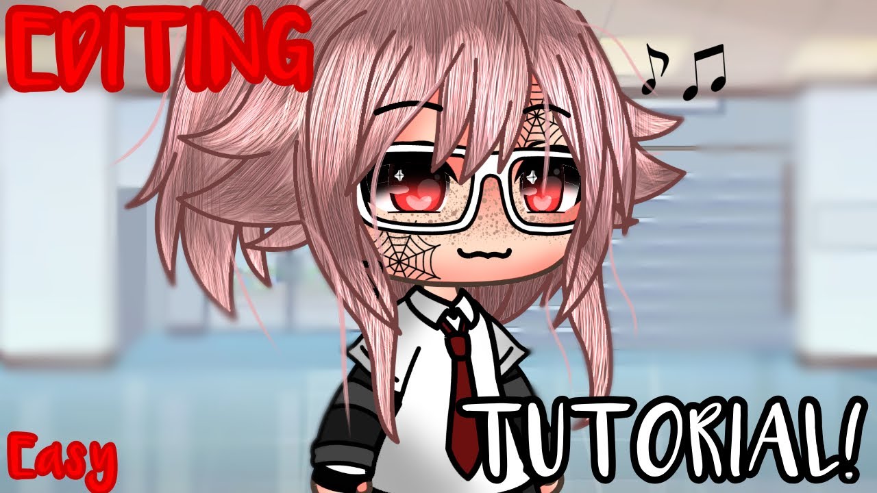 How I Edit My OCs *UPDATED* - Tutorial // Gacha Life 