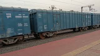 Longest Goods Train Running