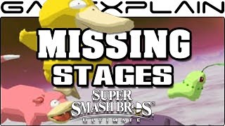 The 15 Missing Stages of Super Smash Bros. Ultimate! Which Ones Haven’t Yet Made the Cut?