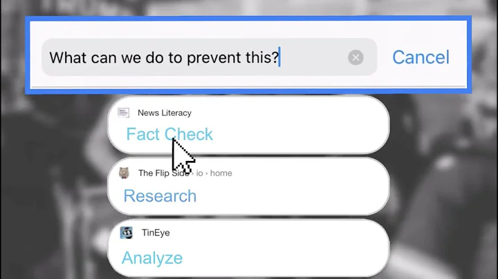 National News Literacy Week: Student PSA Contest W...
